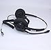 Arama Binaural corded Telephone Headset w/Noise Canceling Mic for Aastra Adtran Alcatel Lucent Allworx AltiGen AVAYA Comdial Digium Gigaset InterTel Mitel MiVoice Plantronics Deskphones (A200D1)
