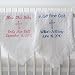 Personalized Baby Christening Blanket - Embroidered Cross