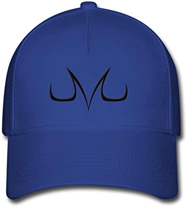 Ougther Dragon Ball Z Majin Vegeta Logo Printing Unisex Adult Sun Snapback Baseball Hat