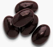 Dark Chocolate Chipolte Almonds 1-Pound Bag by Almond Syrups