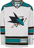 San Jose Sharks RBK Edge Premier NHL White Jersey