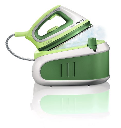 Philips GC6410/03 Dampfbügelsystem 4 Bar Dampfdruck, apfelgrün