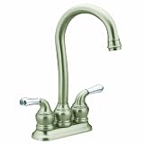 Moen 5996SL Monticello Two-Handle Faucet Stainless