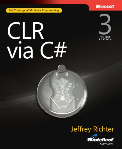 Click for larger image CLR via C#