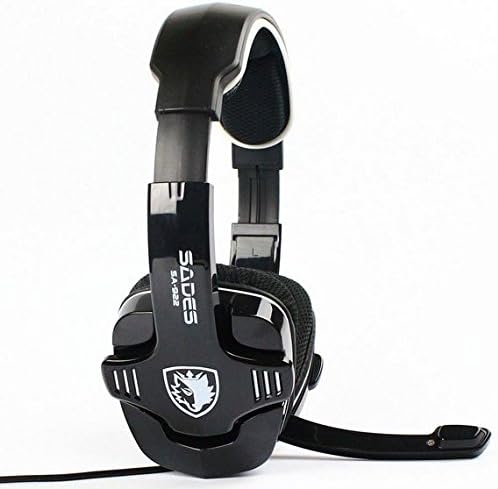 Sades SA-922 Multi-Platform Pro Gaming Headset Headphone Hidden Mic For PC/PS3/Xbox360