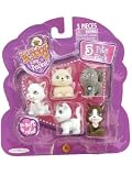 Kitty in My Pocket 5 Pets Pack ~ Lana, Duchess, Anabelle, Patches & MiaIMAGE