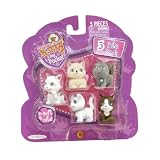 Kitty in My Pocket 5 Pets Pack ~ Lana, Duchess, Anabelle, Patches & Mia