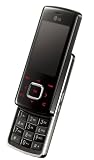 LG KG800 Chocolate Unlocked Cell Phone with MP3/Video Player--International Version with No Warranty (Black)
