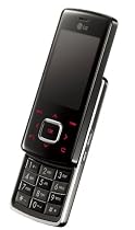 LG KG800 Chocolate Unlocked Cell Phone with Camera, MP3/Video Player--International Version with No Warranty (Black)