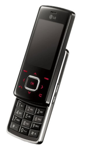 LG KG800 Chocolate Unlocked Cell Phone with MP3/Video Player--International Version with No Warranty (Black)