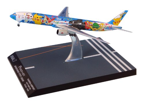 ANA 777-300 Peace Jet w/Base-image