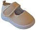 Baby Squeaky Mary Jane Shoes,Wheat (infant to toddler)