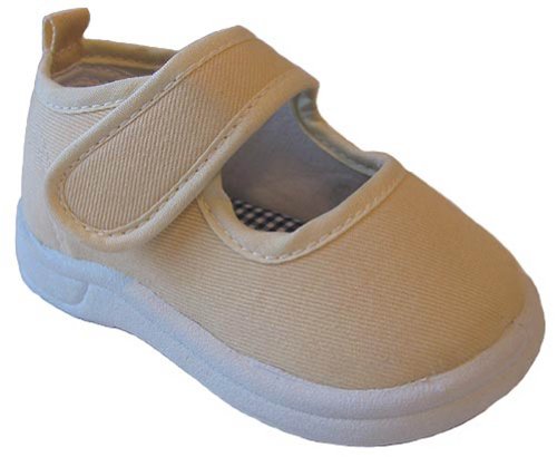 Baby Squeaky Mary Jane Shoes,Wheat (infant to toddler)