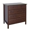 Davinci Jayden 4 Drawer Dresser,Espresso