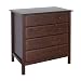 DaVinci Roxanne 4-Drawer Dresser, Espresso