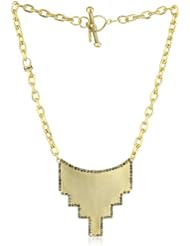 Paige Novick Pale Gold "Gotham" Mini Collar Necklace