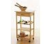 Kitchen Trolley With Tile Top
