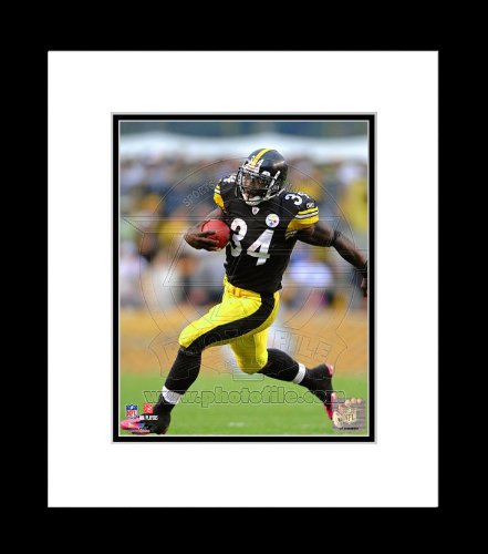 Pittsburgh Steelers Rashard Mendenhall Framed 8x10 Picture