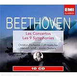 Revue   / Coffret 10 CD Les Concertos - Zacharias, Hoelscher, Schiff Symphonies 1 à 9 - Cluytens