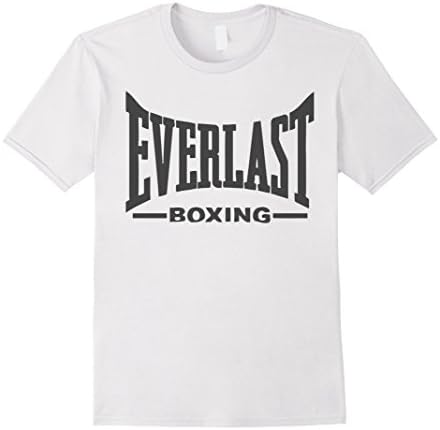 Men's everlast boxing t shirt Medium White