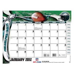 Philadelphia Eagles 2012 Desk Calendar
