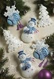 Snowflake Snomn Orn-Set Of 6