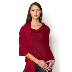 Azuri Feather Ombre Pashmina Shawl - 50 Colors