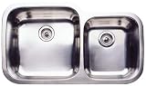 Blanco Super Supreme 512-729 Stainless Steel Sink (Depth: 10in / 7in)