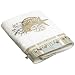 Avanti By the Sea Bath Towel, White