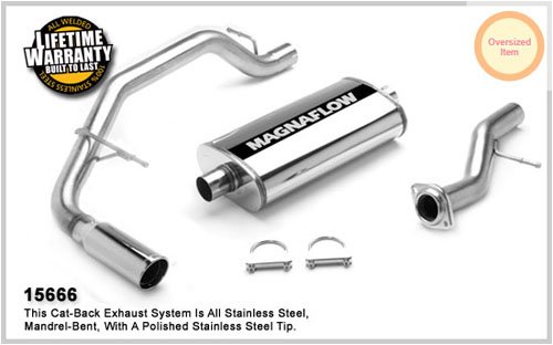 MagnaFlow 15666 Stainless Steel 3