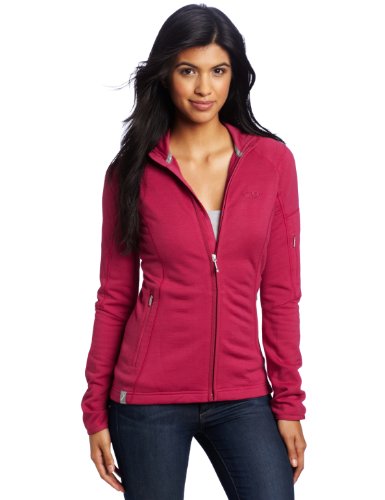 Icebreaker Women's Cascade Hood (Ruby, Large) On Sale