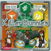 Killer Bunnies and the Ultimate Odyssey: Starter Combo Pack - Lively and Spry