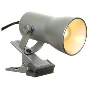 【クリックで詳細表示】ヤザワ クリップライト シルバー CR001SV