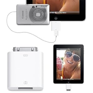 GSI Super Quality 2-In-1 Transfer USB Connection Kit – SD Card Reader – Download Photos-Videos From Digital Camera Or SD Card To Apple iPad 3G/Wifi