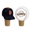 Set of 2 MLB San Francisco Giants Wine Bottle Cork Stoppers