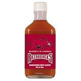 Arkansas Razorbacks NCAA Hot Sauce - 6.6oz flask