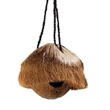 Coconut Bangs Birdhouse Garden Patio Bird Houses Decor