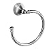 KOHLER K-10557-CP Devonshire Towel Ring, Polished Chrome