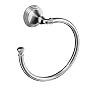KOHLER K-10557-CP Devonshire Towel Ring, Polished Chrome