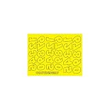 Paint Mask, RC Numbers - B0000WOERI