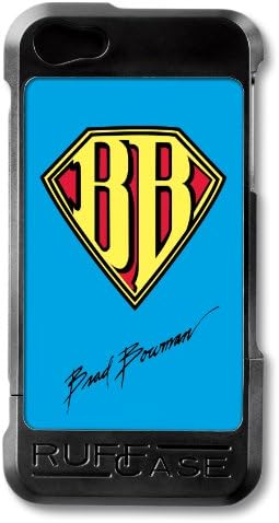 RuffCase CC-IP5-BLK-BB Combi Case for iPhone 5 - Retail Packaging - Brad Bowman