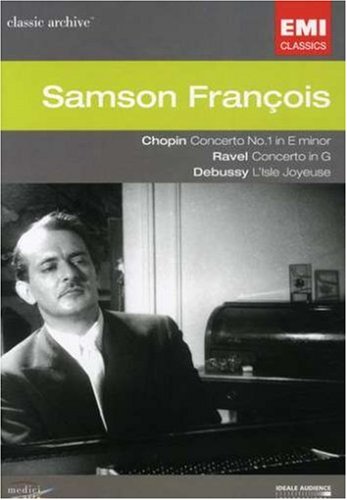 Chopin: Concerto No. 1; Ravel: Concerto; Debussy: L'Isle Joyeuse [DVD Video]
