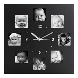 Photo Clock - Black (12)