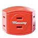 MERCURY マーキュリー アダプター 2個セット レッド