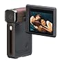 Vivitar DVR-545 - Camcorder with digital player/voice recorder - 5.0 Mpix - supported memory: SD - flash card
