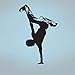 Vinyl Wall Art Decal Sticker Hip Hop Break Dancer #375