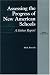 Assessing the Progress of New American Schools: A Status Report