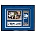 That's My Ticket TFGBBKAN MLB Game Day Ticket Frame - Kansas City Royals