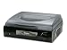 Steepletone Retro Stereo Turntable Record Player - Black
