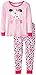 Gerber Girls' Toddler Baby and 2 Piece Cotton Pajama, Dalmatian, 3T